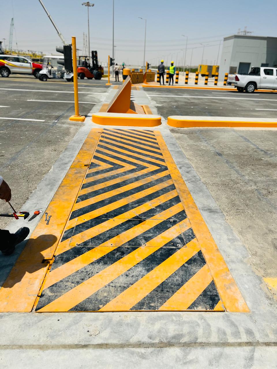 Civil works for security systems 5